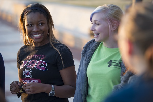Students Talking