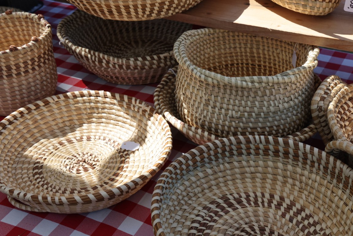 Seagrass Baskets