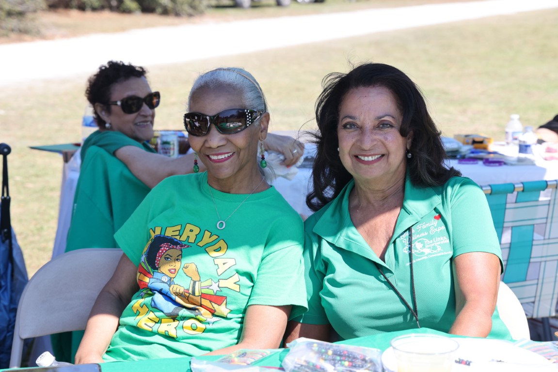 People at the 2025 Gullah Celebration Festival
