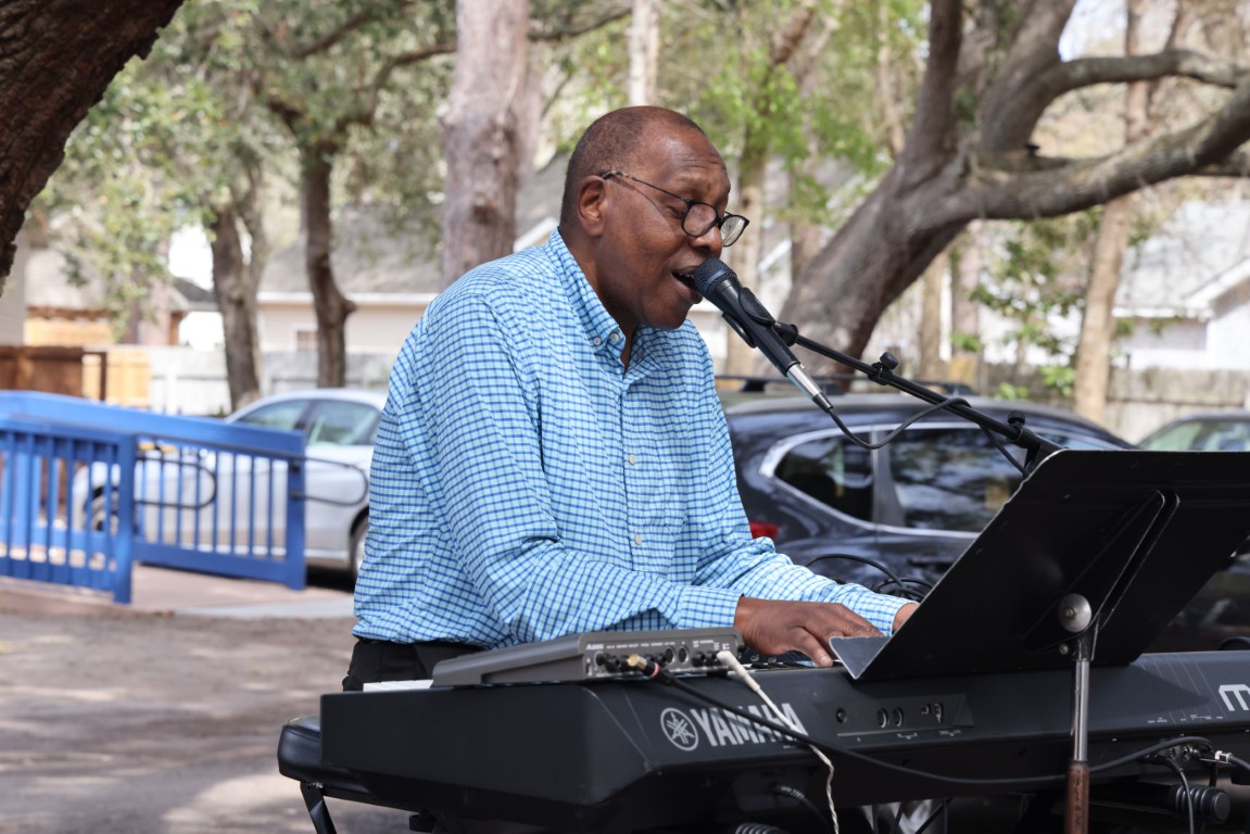 A performance at the festival