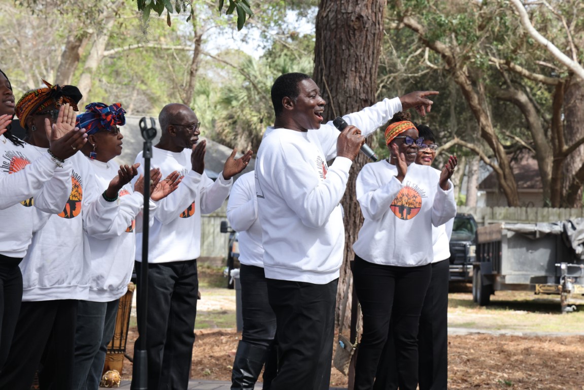 A performance at the festival