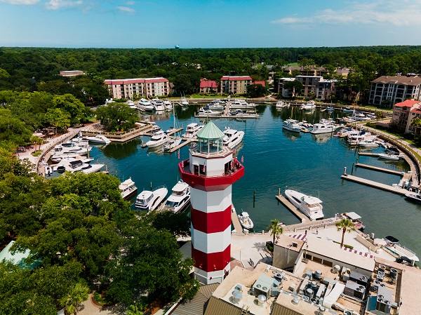 Lighthouse scenery