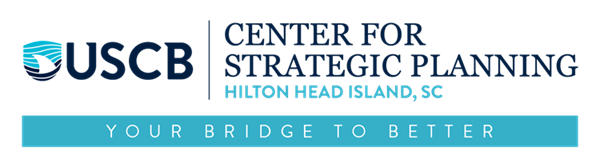 USCB Center for Strategic Planning. Your Bridge to Better.