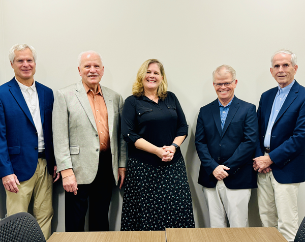 Center for Strategic Planning team group photo