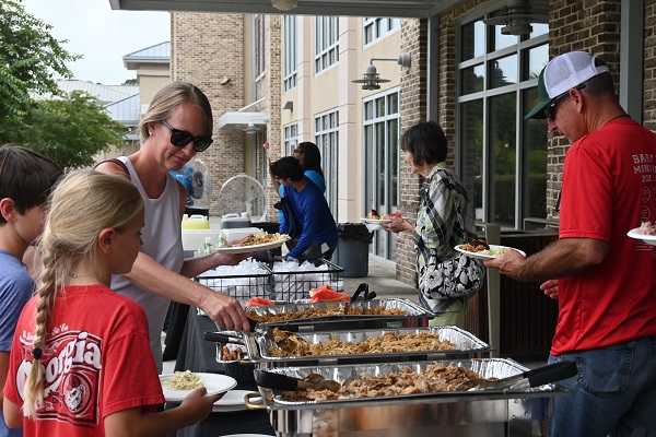 Buffet Line