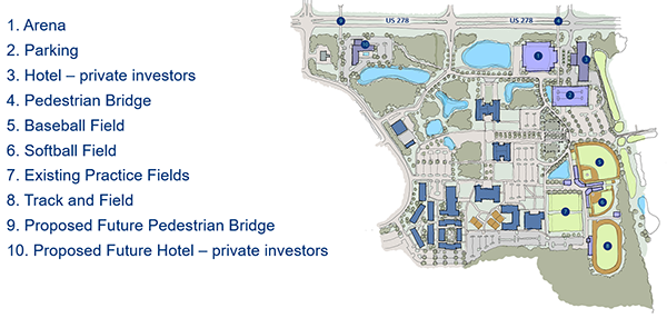 Sand Shark 20/20 Project Campus Plan Sand Shark 20/20 Project Campus Plan