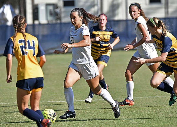 USCB women's soccer game