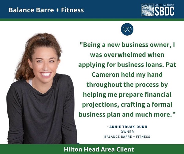 Balance Barre + Fitness SBDC Client