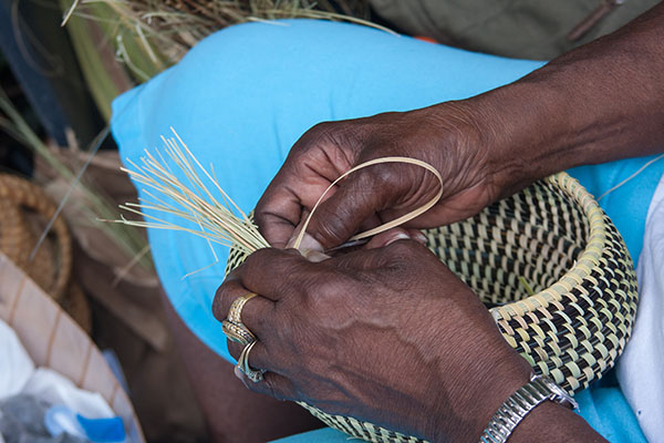 basket weaving