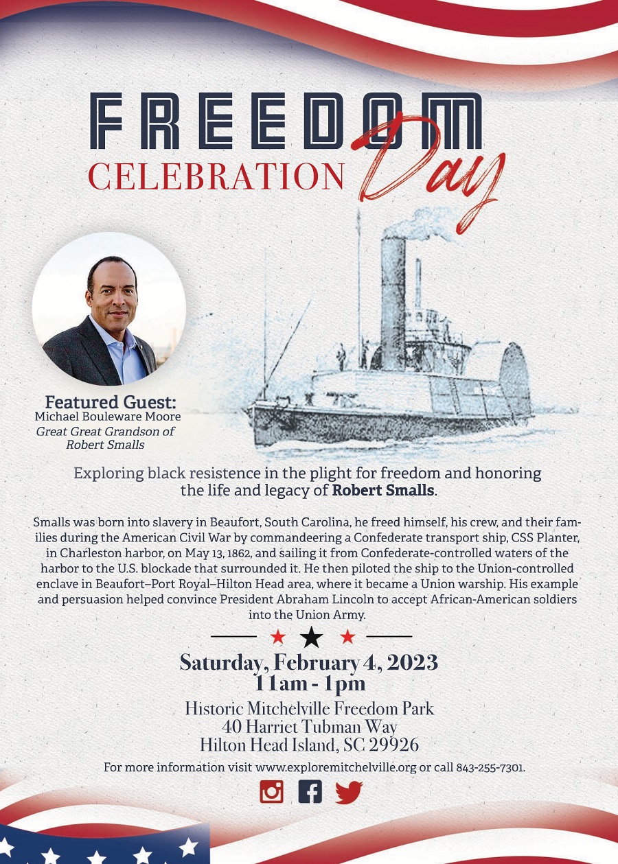 Freedom Celebration Day Poster