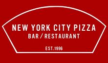 New York City Pizza Bar/Restaurant logo. Es 1996