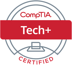 CompTIA Tech Plus logo