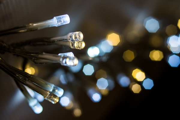 Lights from a cord 