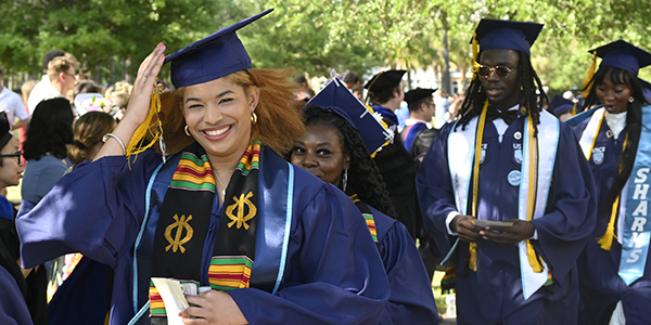 commencement processional