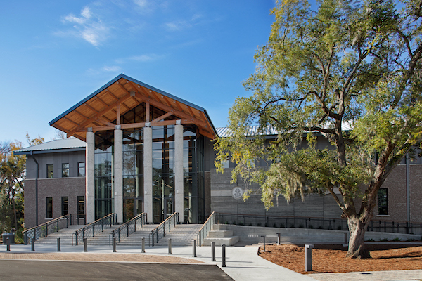 Building on campus