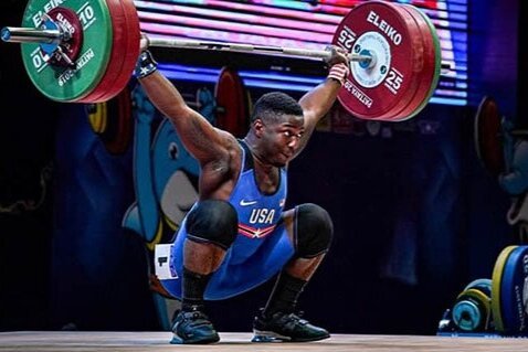 Weightlifter and Beaufort native CJ Cummings, a former member of USCB’s Sand Shark Scholars Program, competed in the 2021 Summer Olympic Games in Tokyo. Weightlifter and Beaufort native CJ Cummings, a former member of USCB’s Sand Shark Scholars Program, competed in the 2021 Summer Olympic Games in Tokyo.