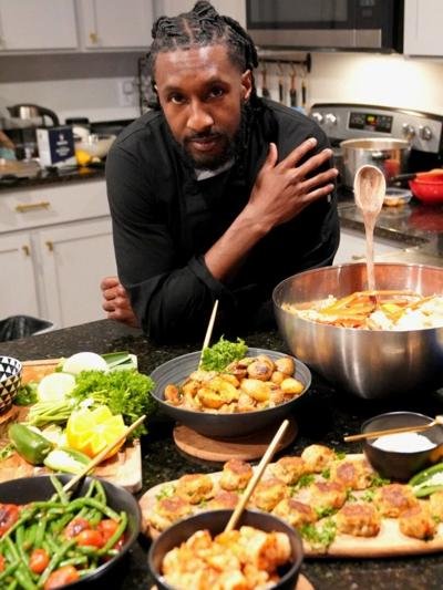 Cook with food Cook with food