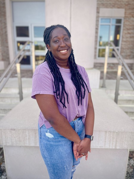 Sierra Brown smiling