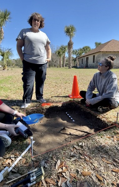 Dig site Dig site