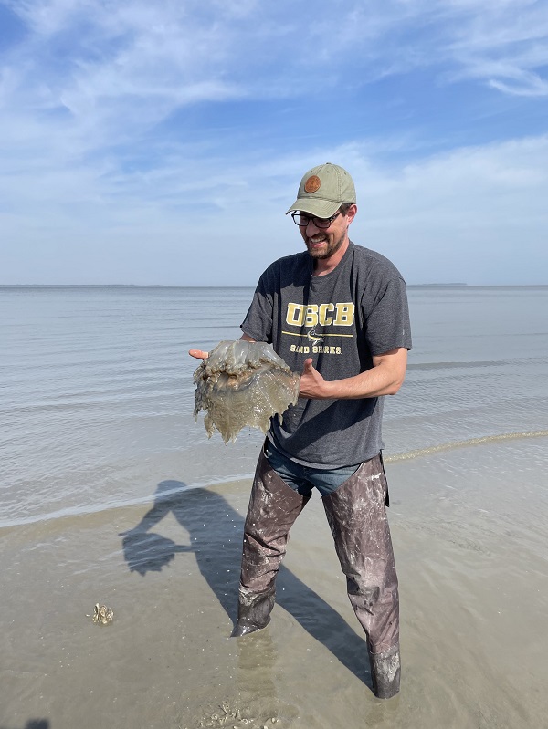 Dr. M with Jellyfish