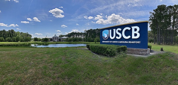 Sign at USCB Sign at USCB
