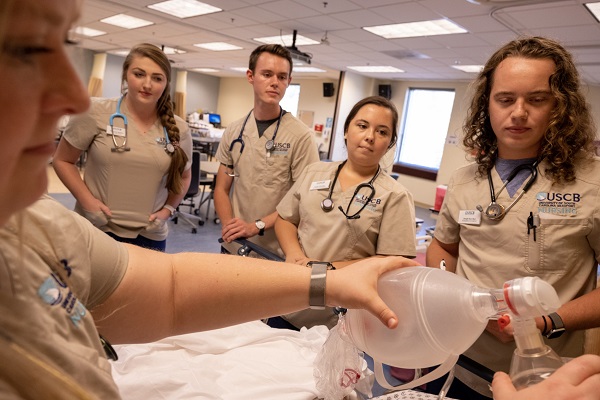 Nursing students together Nursing students together