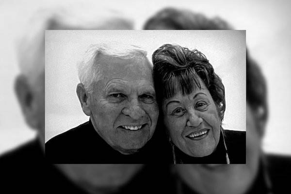 Wallace and Gerda together