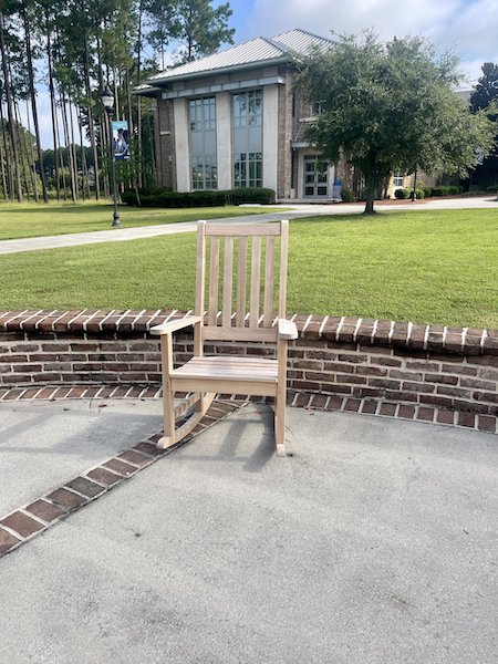 Rocking chair option