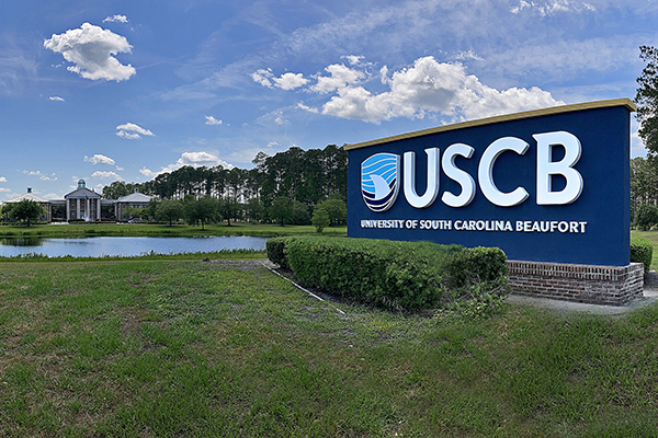 USCB Monument Sign USCB Monument Sign