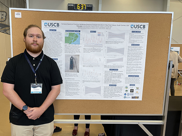 Patrick Jones student research and scholarship day