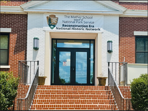 Mather school exterior