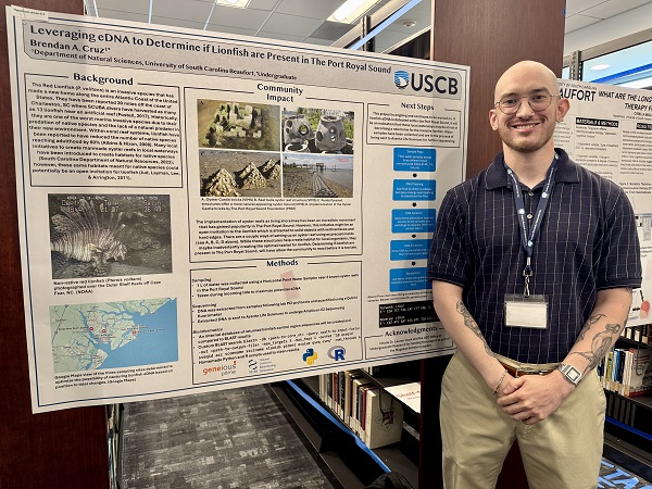 Brandon Cruz scholorship project Brandon Cruz "Using Machine Learning to Predict Water Quality Events in the Port Royal Sound.”
