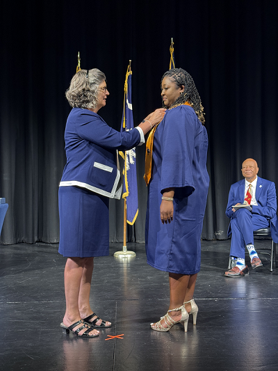 Nursing Student Pinning Nursing Student Pinning