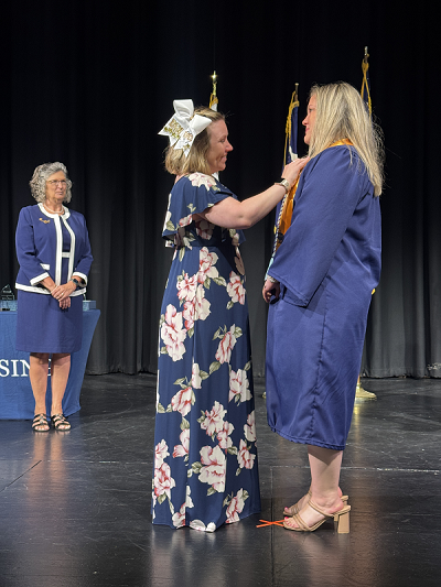 Nursing Student Pinning Nursing Student Pinning