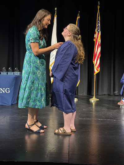 Nursing Student Pinning Nursing Student Pinning