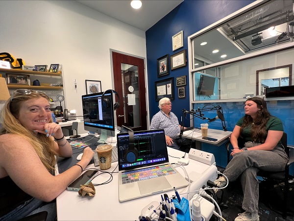 Tide Talk production team Tide Talk production team