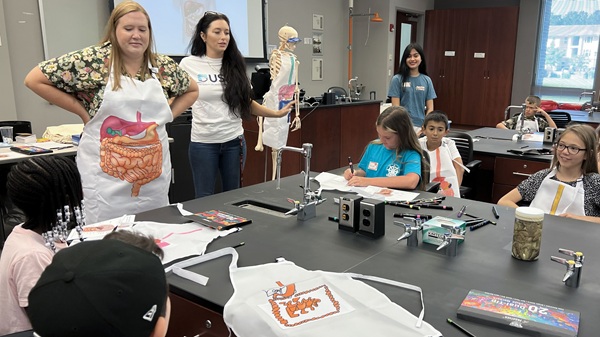 Mad Scientist Camp Anatomy Introduction