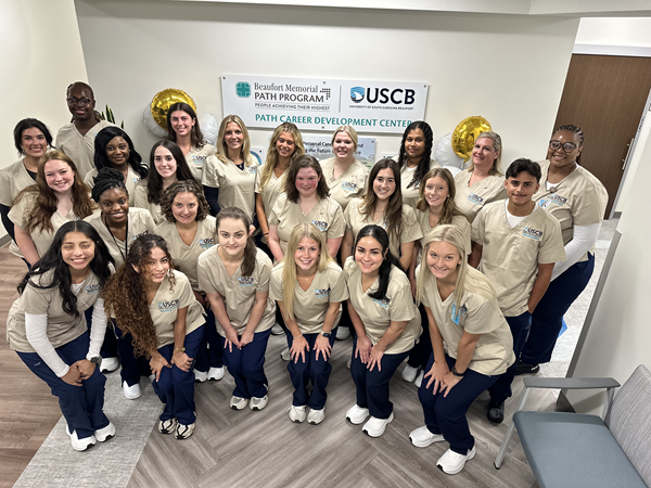 PATH Nursing students group photo