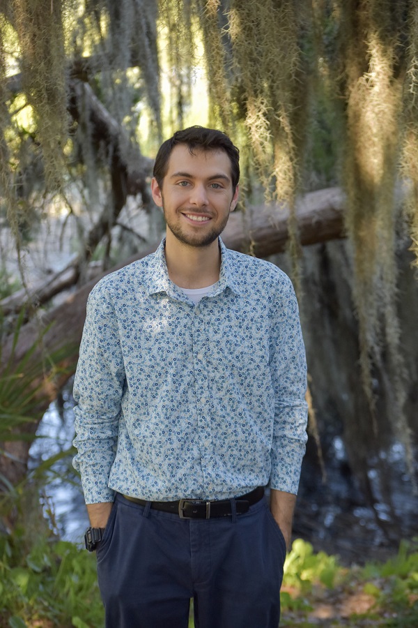 Matty Holt pictured outdoors