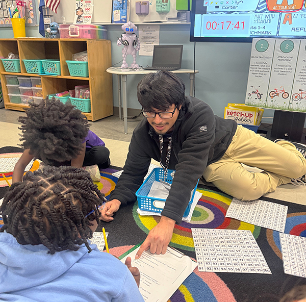 Eli Smith student teacher