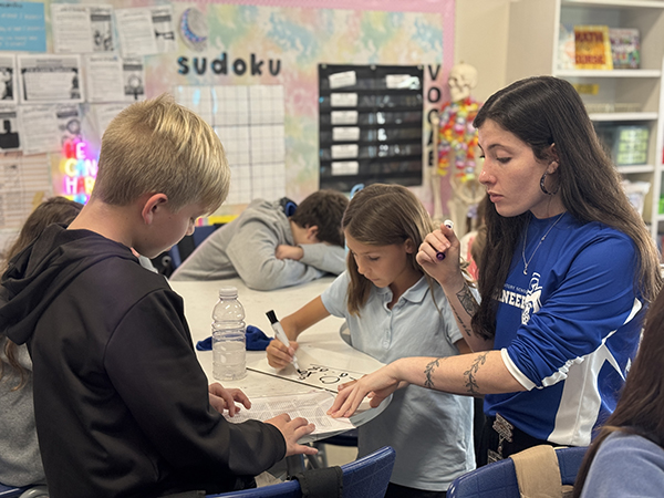 Alyssa Roberts at Bridges Preparatory School