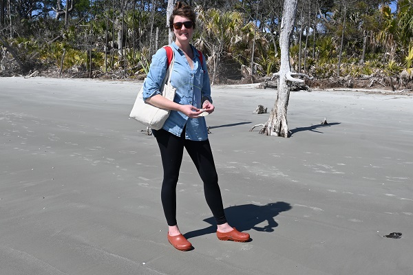 artist in residence Hilary Waters Fayle