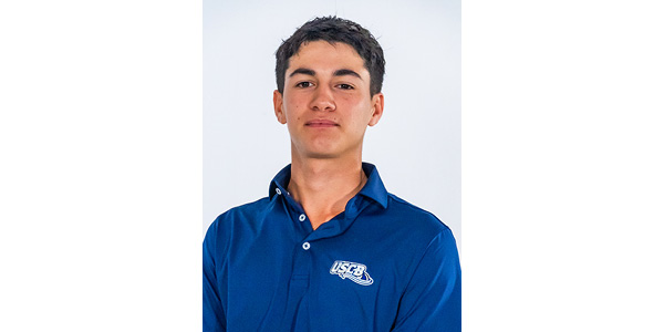 Head and shoulders photo of a young man