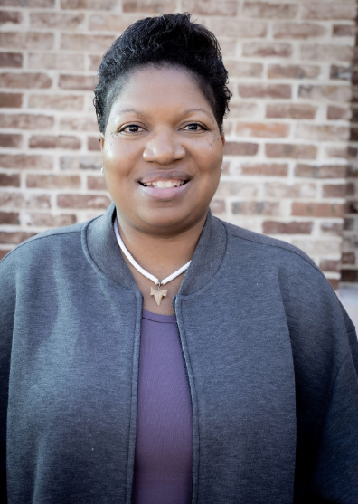 USCB student and former Marine Dominique Raymond